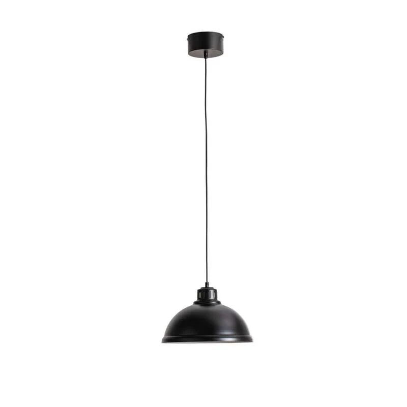 B-Ware Hängeleuchte Pendelleuchte Sven Big Schwarz Stahl E27 Lampe Leuchte Esszimmer630