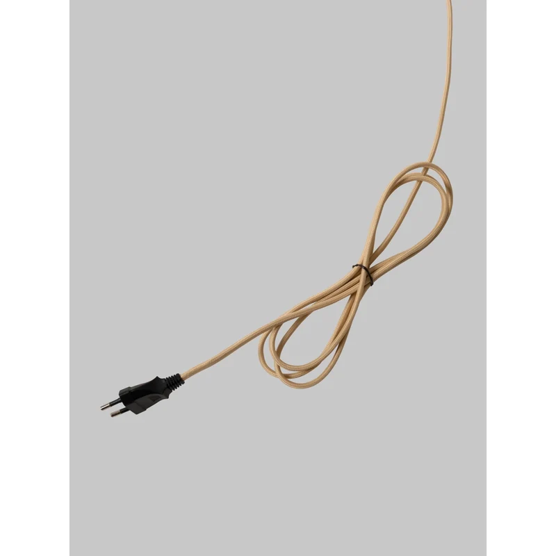B-Ware IT'S ABOUT ROMI Stehleuchte Lampe Leuchte Salamanca Eisen Senf 2-flammig 145 cm