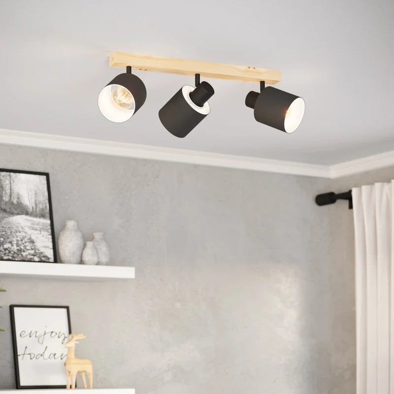 B-Ware EGLO Batallas Deckenstrahler Deckenlampe Deckenleuchte Lampe Leuchte Deckenlicht