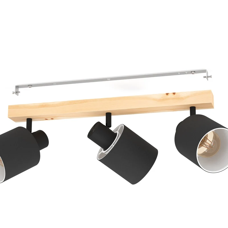 B-Ware EGLO Batallas Deckenstrahler Deckenlampe Deckenleuchte Lampe Leuchte Deckenlicht