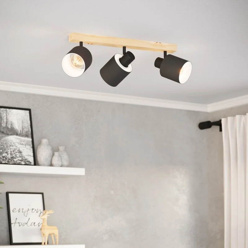 B-Ware EGLO Batallas Deckenstrahler Deckenlampe Deckenleuchte Lampe Leuchte Deckenlicht