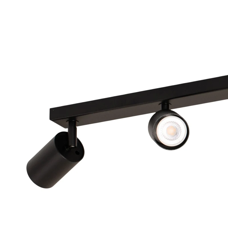 B-Ware SIGMA Deckenstrahler Zoom Deckenleuchte Deckenlampe 4-flg. Leuchte Lampe schw560