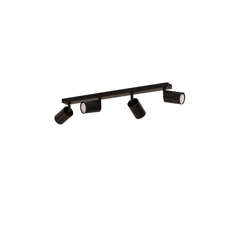 B-Ware SIGMA Deckenstrahler Zoom Deckenleuchte Deckenlampe 4-flg. Leuchte Lampe schw560