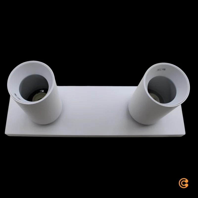 B-Ware Deko-Light Deckenspot Deckenstrahler CAN TILT weiß Aluminium Strahler Innen GU10
