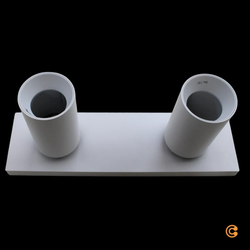 B-Ware Deko-Light Deckenspot Deckenstrahler CAN TILT weiß Aluminium Strahler Innen GU10