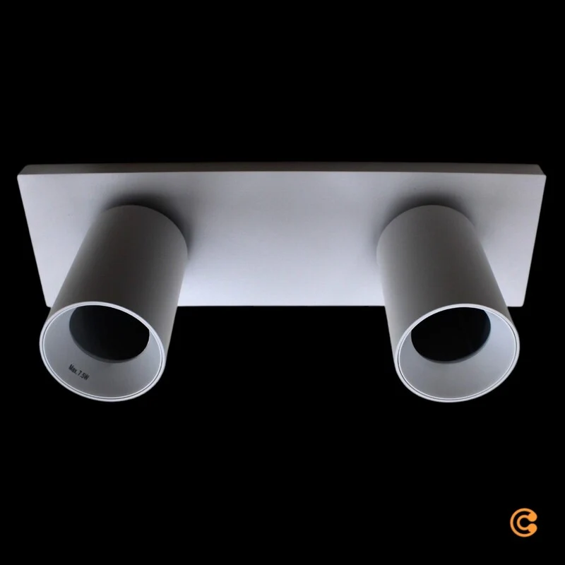 B-Ware Deko-Light Deckenspot Deckenstrahler CAN TILT weiß Aluminium Strahler Innen GU10