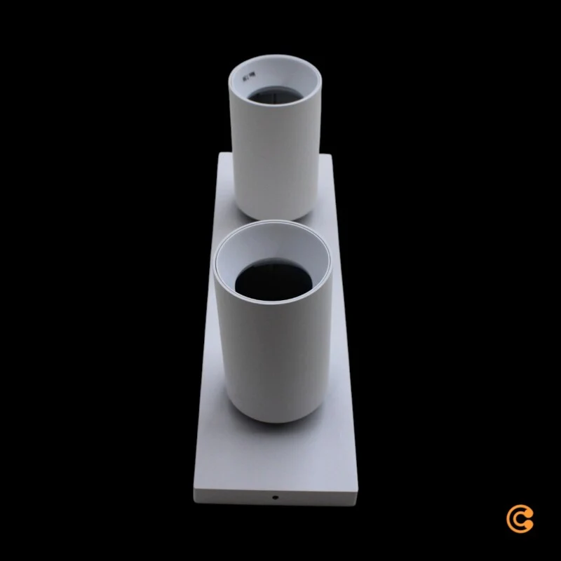 B-Ware Deko-Light Deckenspot Deckenstrahler CAN TILT weiß Aluminium Strahler Innen GU10