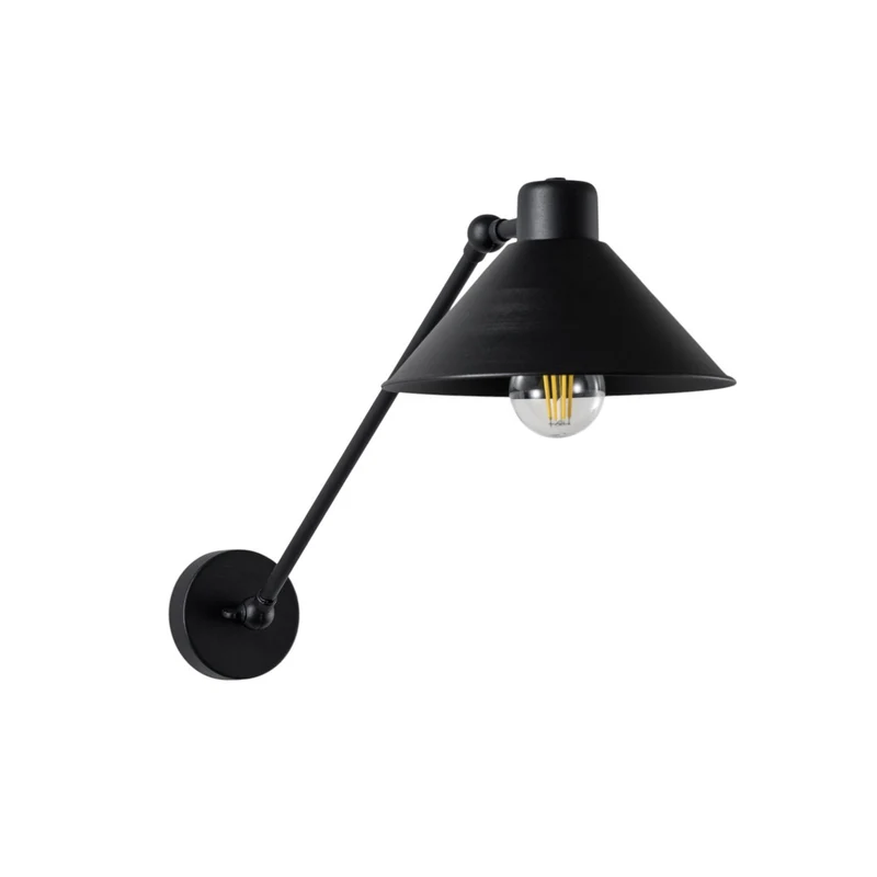 B-Ware Euluna Wandleuchte Alan beweglich Wandlampe Leuchte Lampe Leselampe Leseleuchte