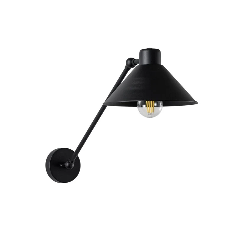 B-Ware Euluna Wandleuchte Alan beweglich Wandlampe Leuchte Lampe Leselampe Leseleuchte