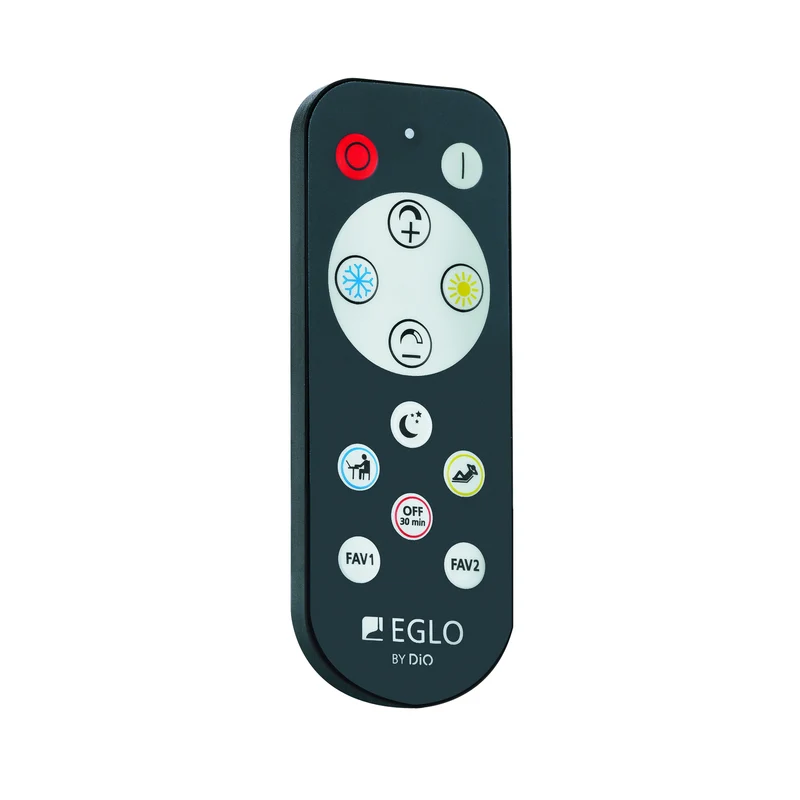 B-Ware Deckenleuchte Lampe LED Eglo Tirrenara Fernbedienung Schwarz Holz Dimmbar