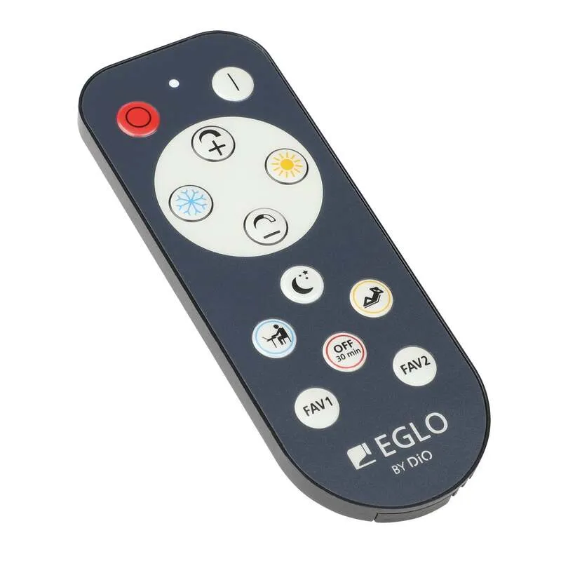 B-Ware Deckenleuchte Lampe LED Eglo Tirrenara Fernbedienung Schwarz Holz Dimmbar