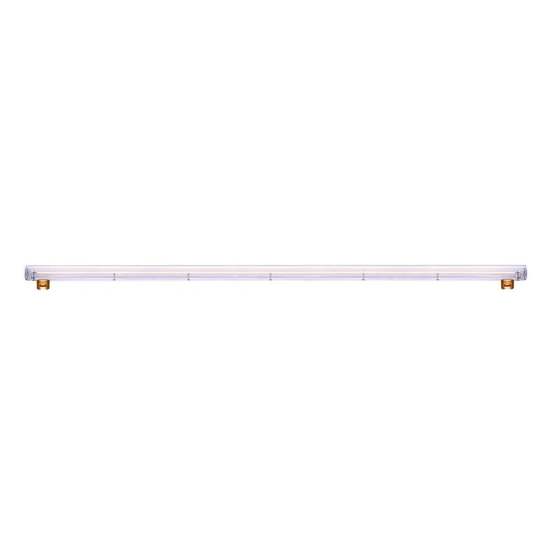 B-Ware SEGULA Linienlampe Röhre LED Tube transparent S14s Glas warmweiß Filament