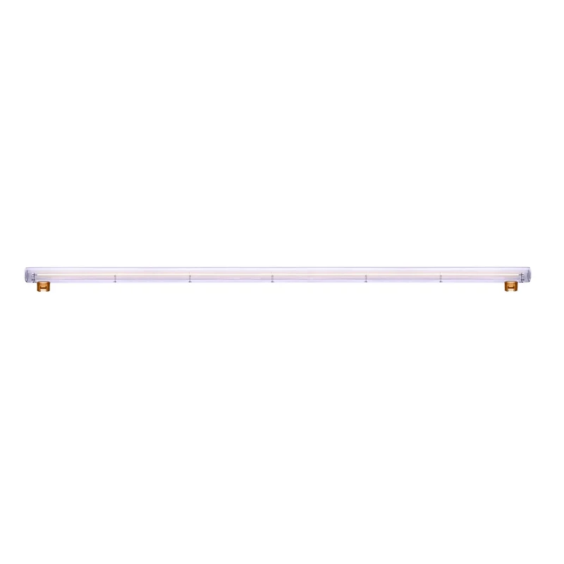 B-Ware SEGULA Linienlampe Röhre LED Tube transparent S14s Glas warmweiß Filament