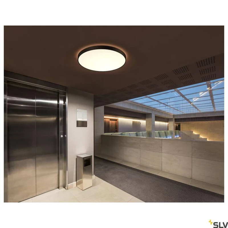 Medo 90 Dali LED Deckenlampe Schwarz 3000 & 4000K