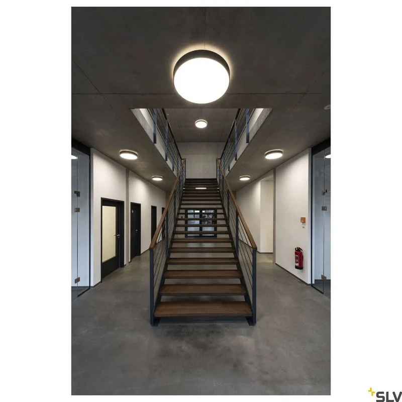 Medo 90 Triac LED Deckenlampe Schwarz 3000 & 4000K