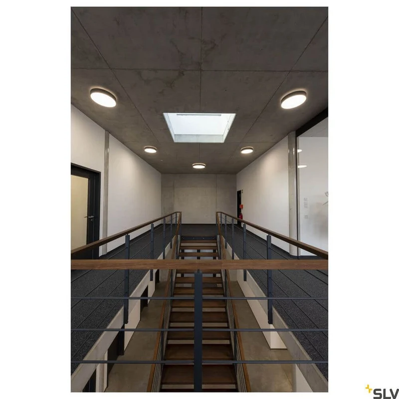 Medo 90 Triac LED Deckenlampe Schwarz 3000 & 4000K
