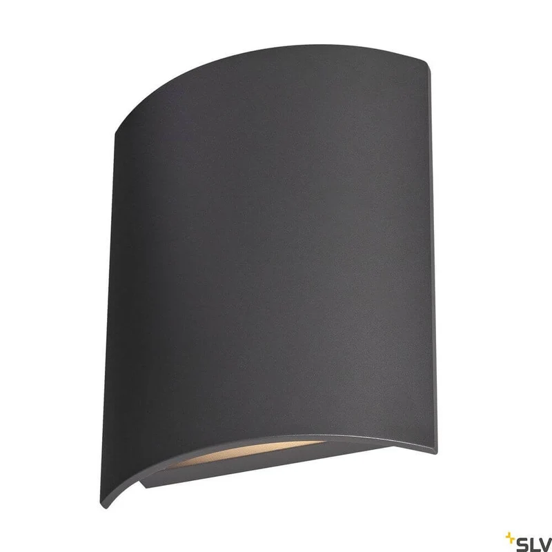 LED Sail Wandlampe 3000K Anthrazit IP54
