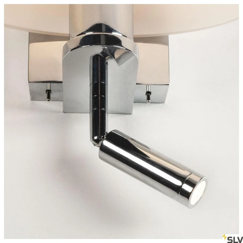 Kenkua Spot Wandlampe E27 Chrom 3000K