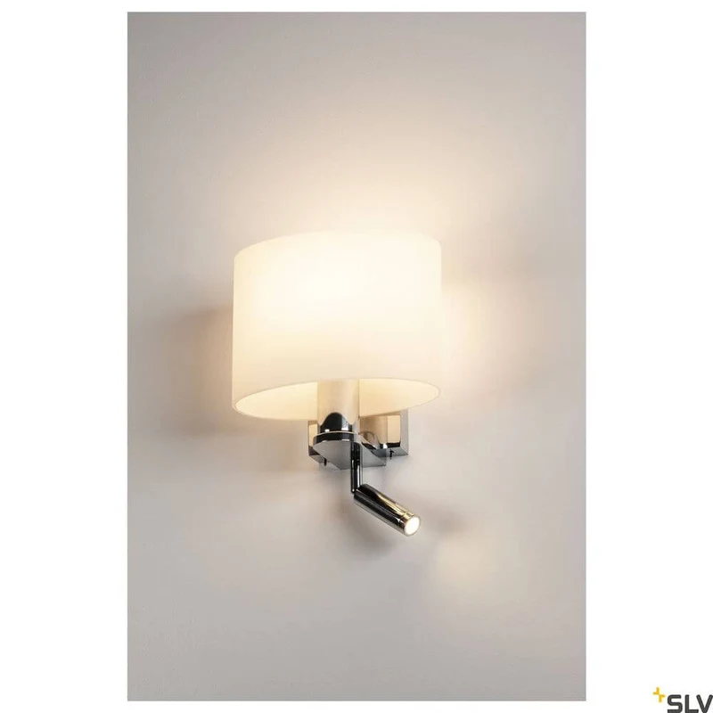Kenkua Spot Wandlampe E27 Chrom 3000K