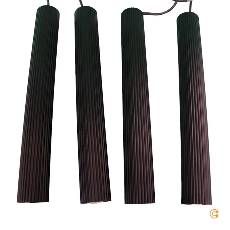 B-Ware Nordlux Hängeleuchte Vico LED Pendelleuchte Lampe dimmbar schwarz 115,5cm lang