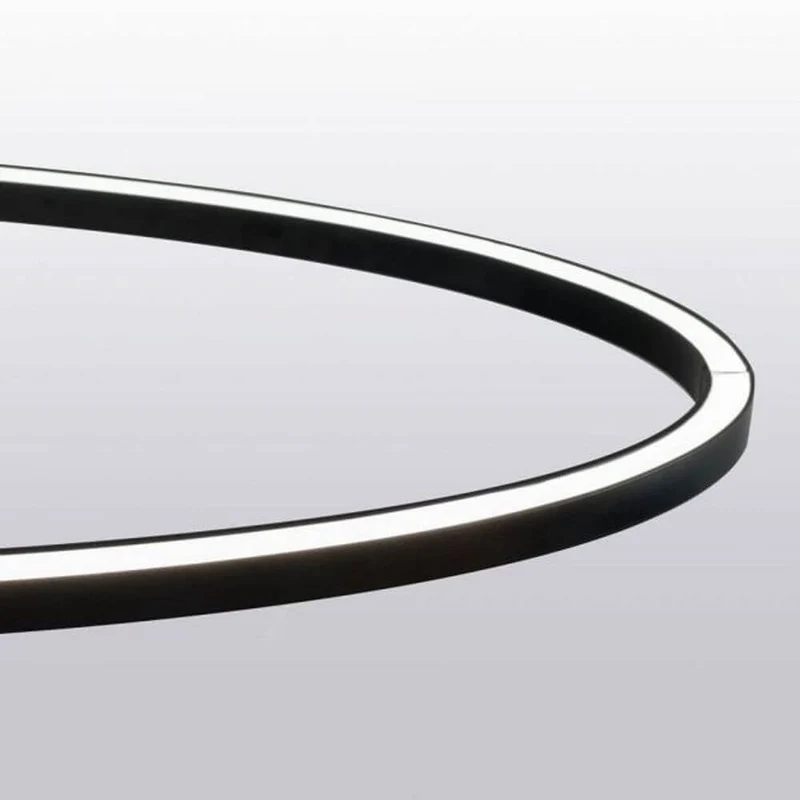 Nemo Ellisse Mega Up LED Pendellampe 186x95cm indirekt