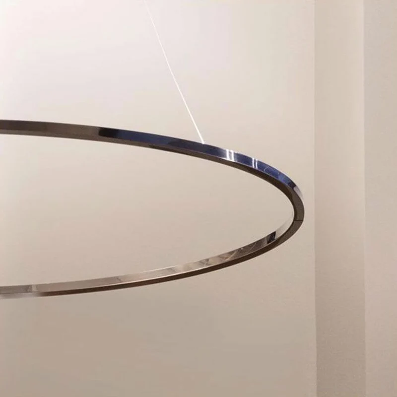 Nemo Ellisse Major Up LED Hängelampe 133x70cm indirekt