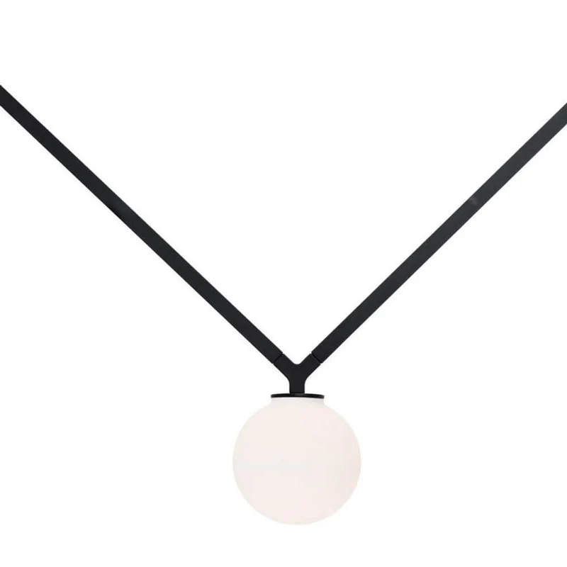 Nemo Dabliu Globe LED Hängeleuchte