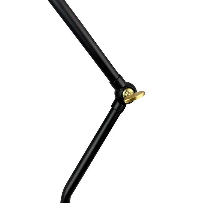 B-Ware Dyberg Larsen Tischleuchte Tischlampe Vela Schwarz Beleuchtung Lampe GU10 44,7cm