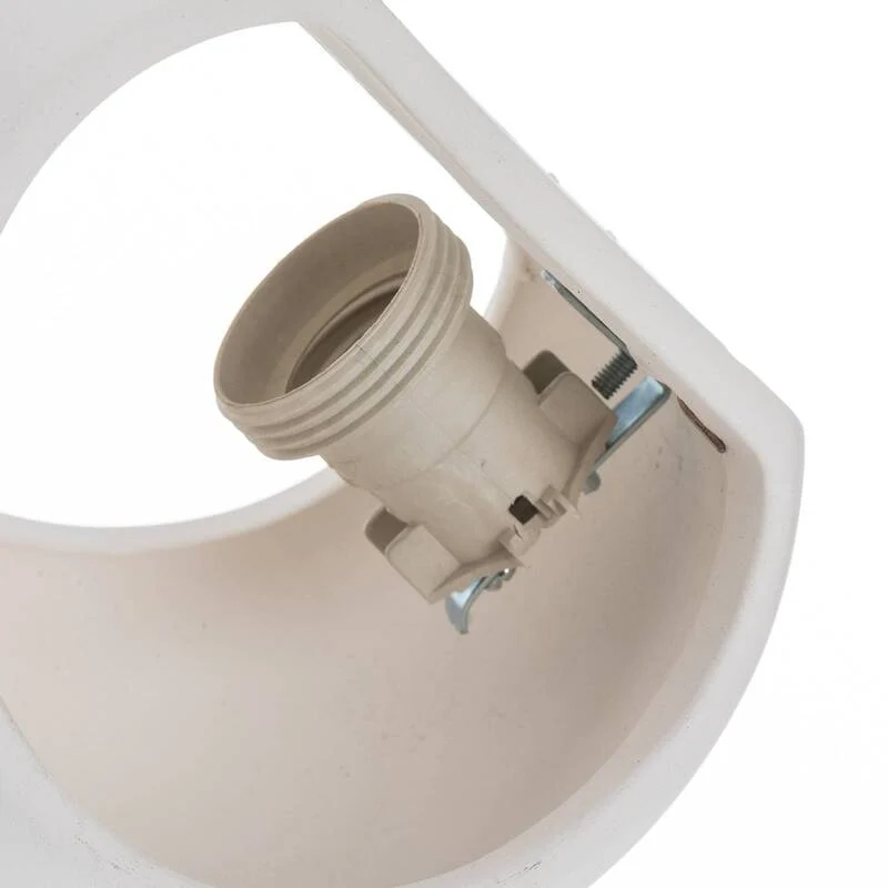 B-Ware Euluna Wandleuchte Bullet up down Wandleuchte Lampe Leuchte E27 Keramik Weiß