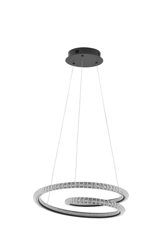 B-Ware Nova Luce Pendelleuchte Hängeleuchte LED GINEVRA dimmbar 48 cm SIEHE TEXT/FOTO