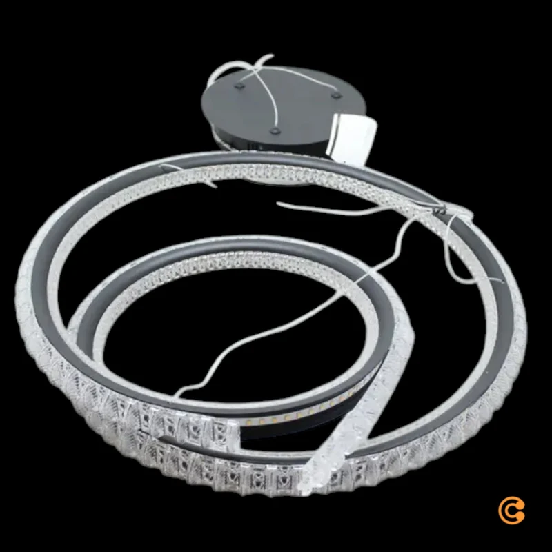 B-Ware Nova Luce Pendelleuchte Hängeleuchte LED GINEVRA dimmbar 48 cm SIEHE TEXT/FOTO