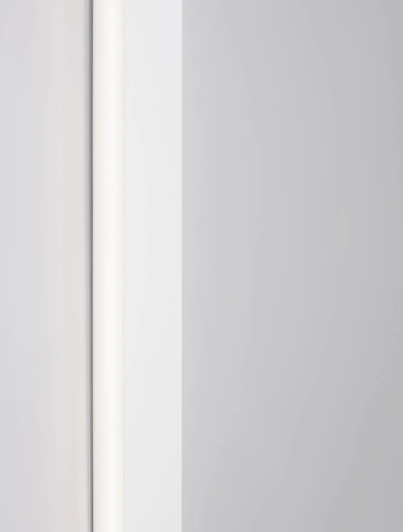 B-Ware Nova Luce Wandleuchte Wandlampe SELINE LED Weiß 44 W 120 cm SIEHE TEXT/FOTO