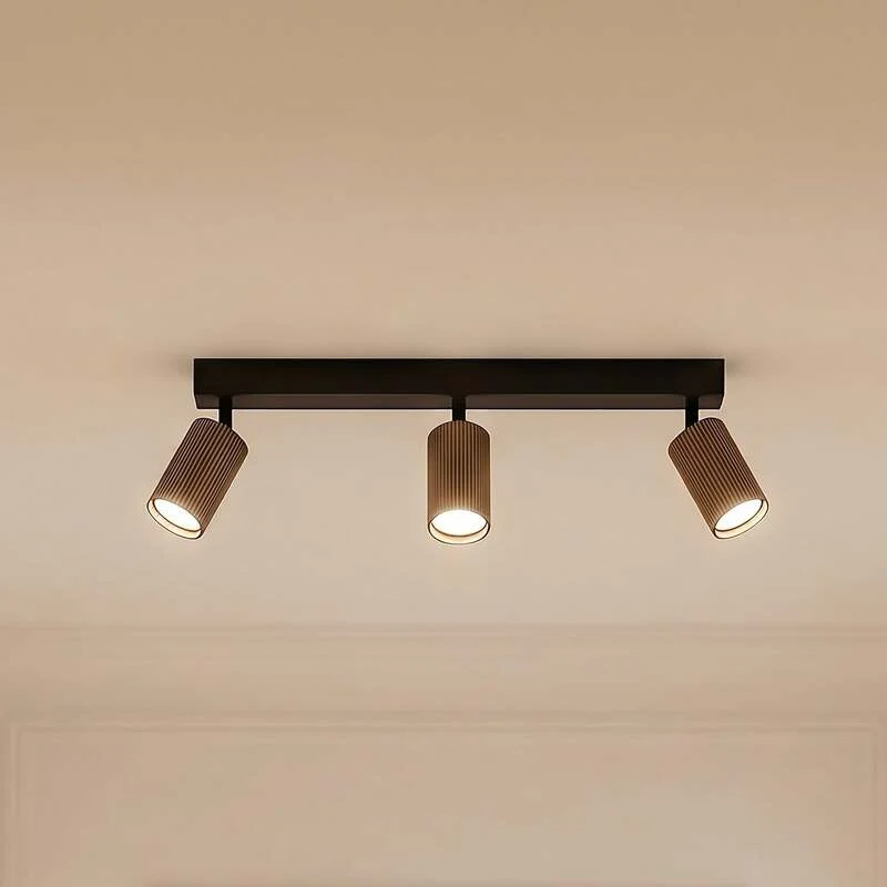 B-Ware Tune Deckenstrahler Deckenleuchte Strahler braun Metall LED Lampe Leuchte