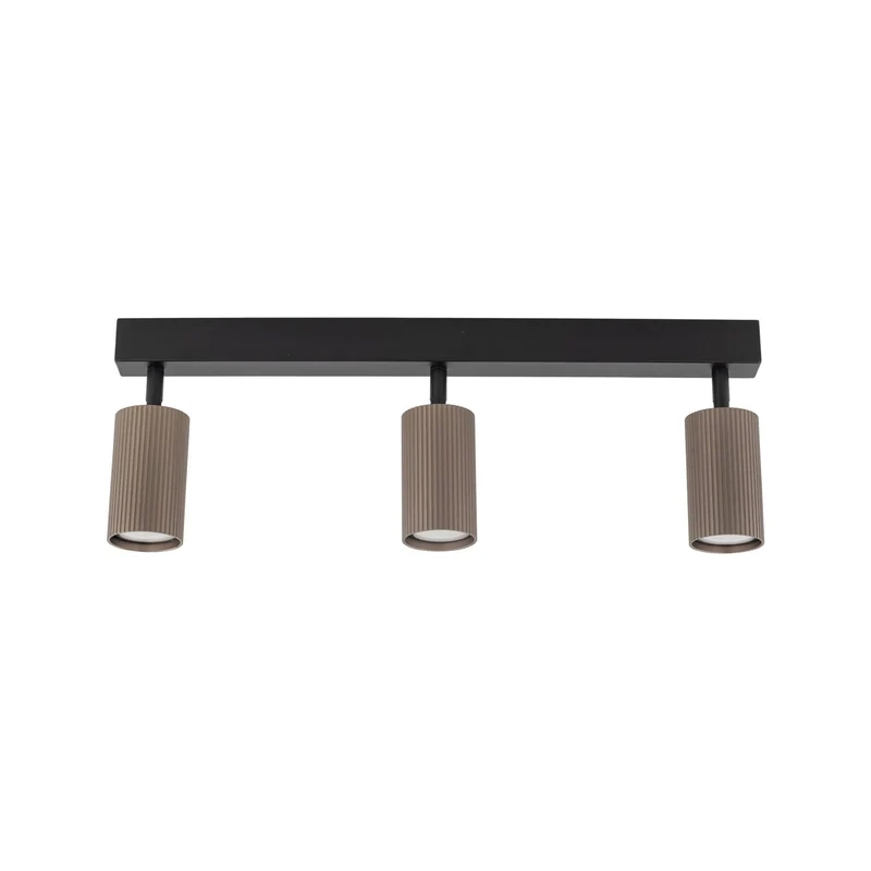 B-Ware Tune Deckenstrahler Deckenleuchte Strahler braun Metall LED Lampe Leuchte