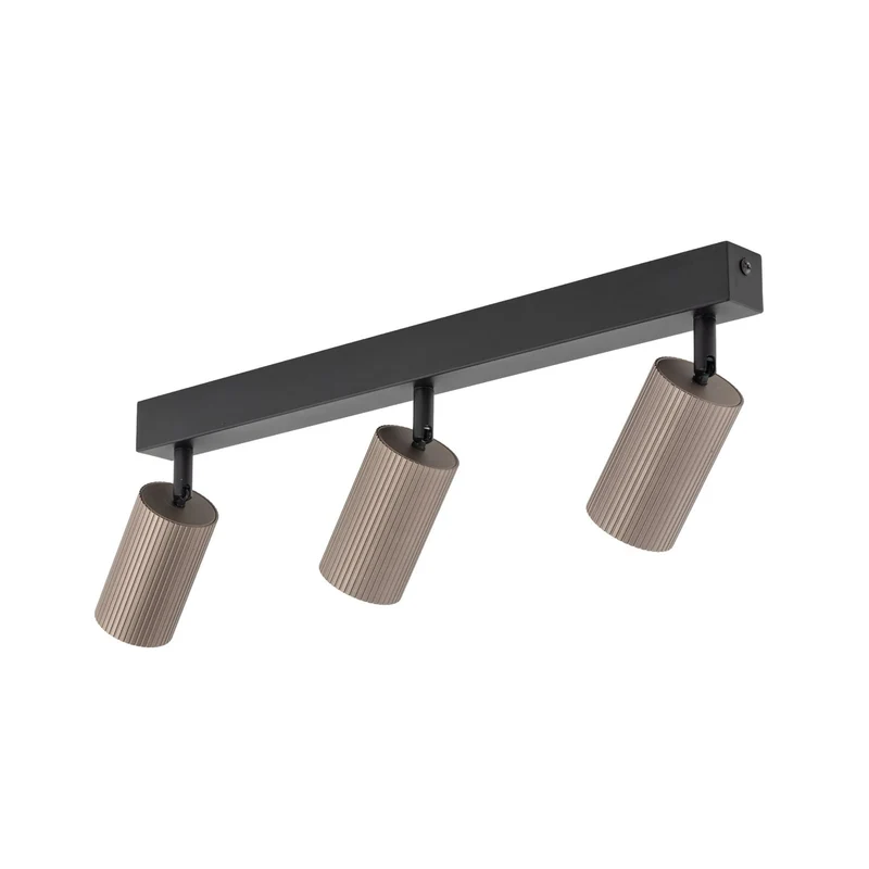 B-Ware Tune Deckenstrahler Deckenleuchte Strahler braun Metall LED Lampe Leuchte