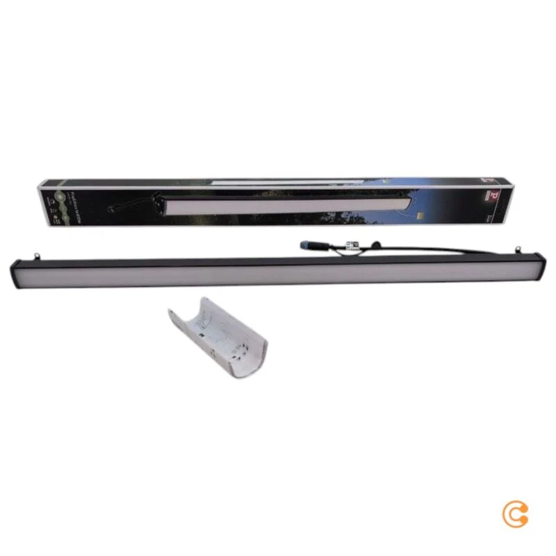 B-Ware Paulmann Plug & Shine Gartenleuchte Lichtleiste 86cm dimmbar anthrazit IP67 8W