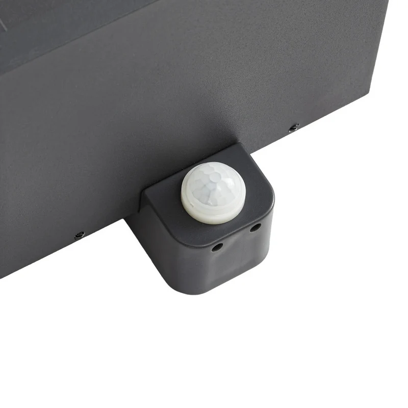 B-Ware Peldar Außenwandlampe Gartenlampe anthrazit klar Sensor IP44 26cm Wandleuchte