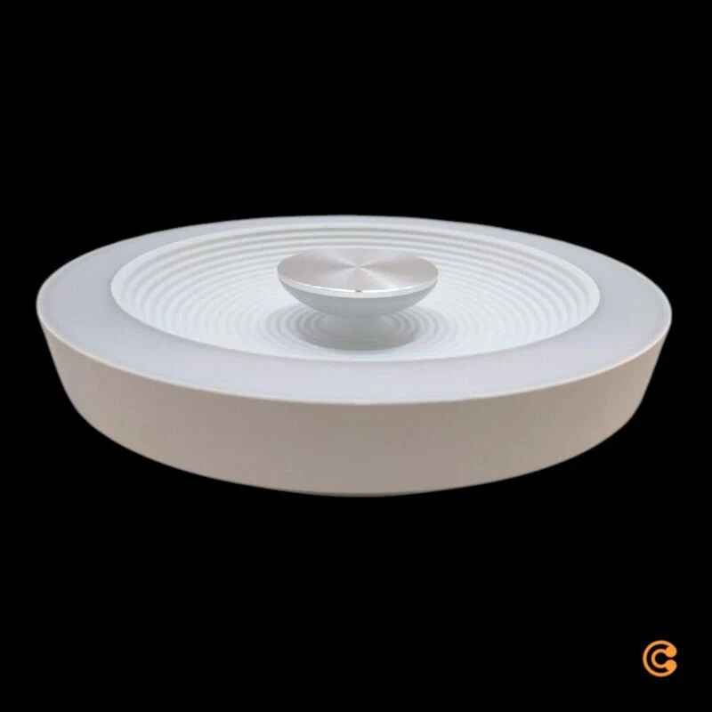 B-Ware Paulmann LED Ceiling Lamp Volea, White/silver Ø 32 Cm IP44 Dimmable