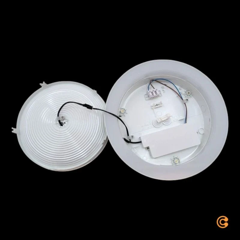 B-Ware Paulmann LED Ceiling Lamp Volea, White/silver Ø 32 Cm IP44 Dimmable