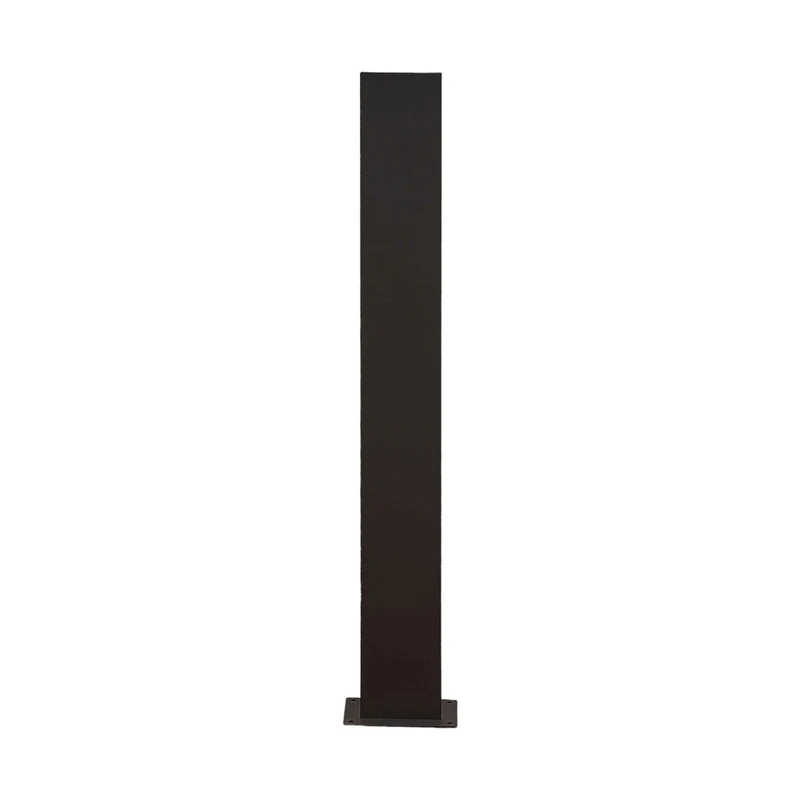 B-Ware Lucande Wegeleuchte Aegisa LED Gartenlampe anthrazit 80cm IP54 Metall 12W