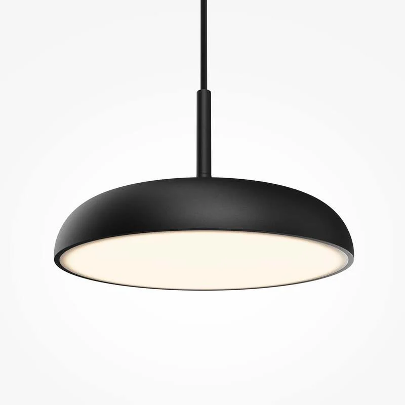 B-Ware Maytoni Hängeleuchte Gerhard LED Pendelleuchte Lampe schwarz 3000K Ø30cm 20cm