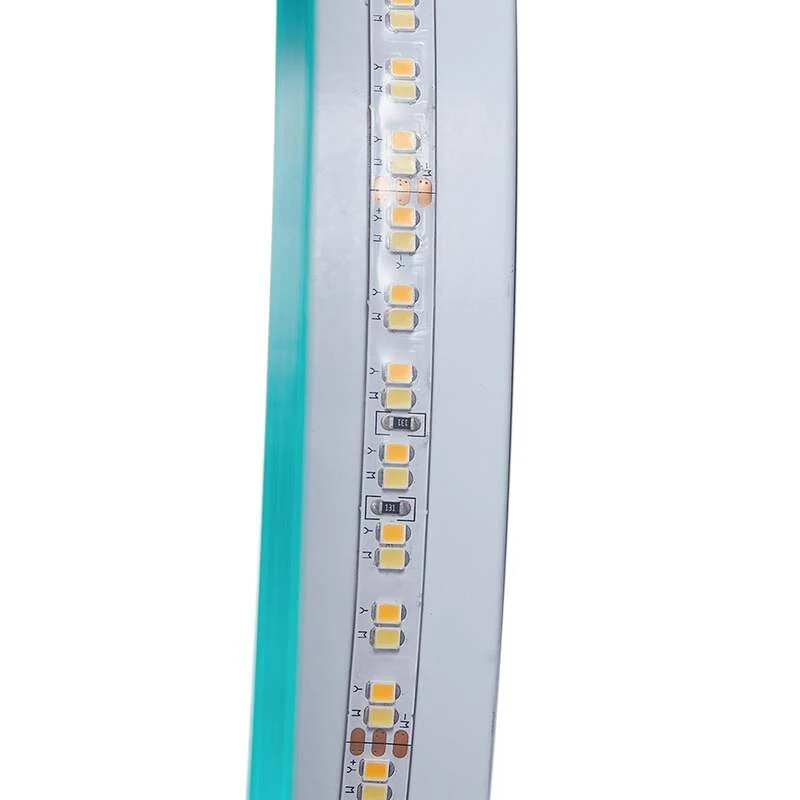 B-Ware Lucande LED Spiegel Celestiel halbrund Licht CCT 50cm Badspiegel chrom 380 Lumen