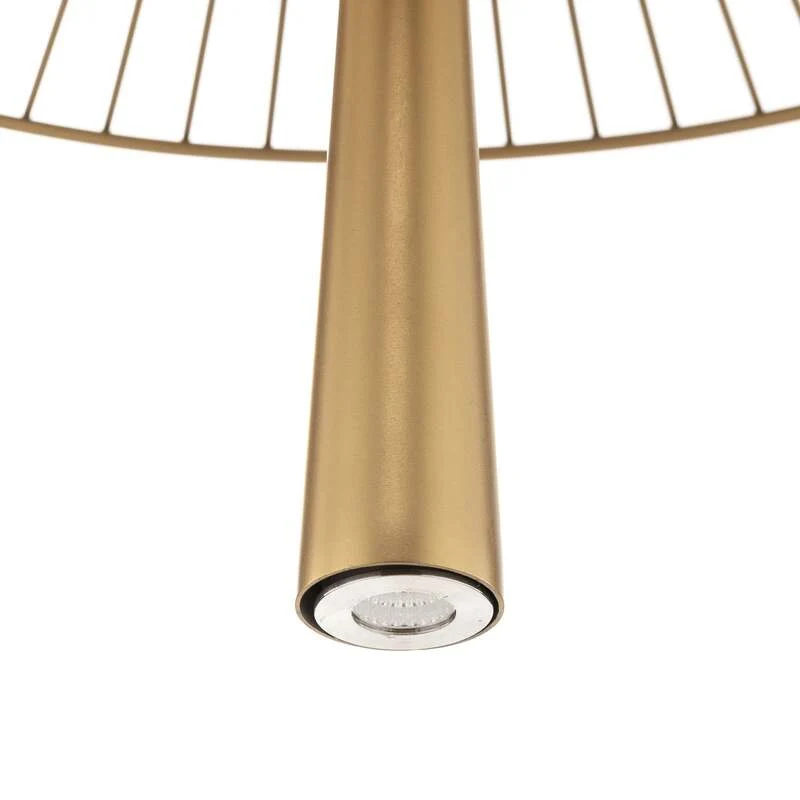 B-Ware Forestier Hängeleuchte Gravity 2 LED Pendelleuchte Lampe creme Ø68cm 40cm