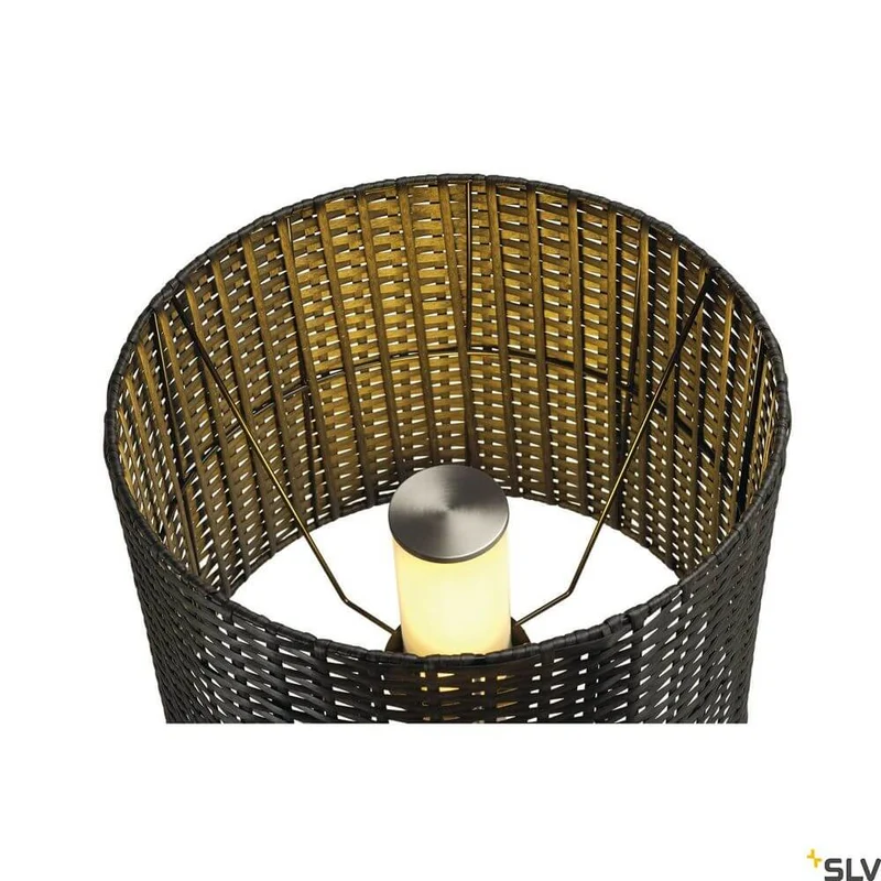 Adegan Manila Outdoor Stehlampe IP44 Rattan