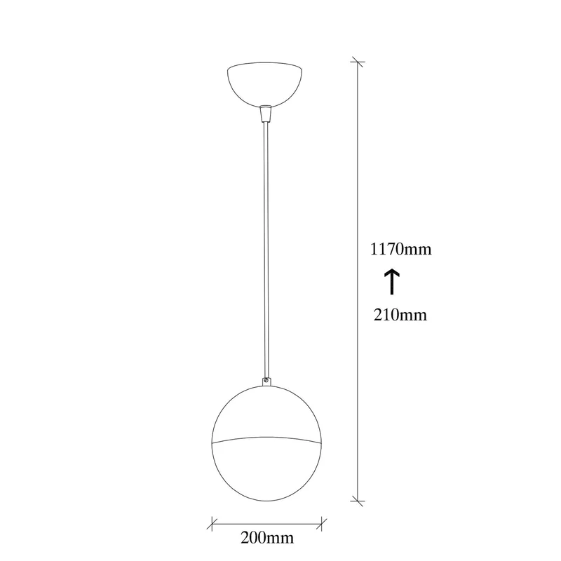 B-Ware Hängeleuchte Bastos 2101 Pendelleuchte Opalglas Gold Antik Ø 20 cm E27 LED Lampe