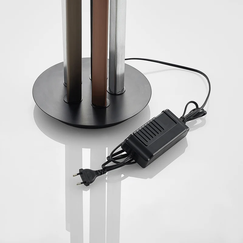 B-Ware Lucande Stehleuchte Stoika LED Lampe dimmbar 5-flg bunt 150cm Aluminium Acryl