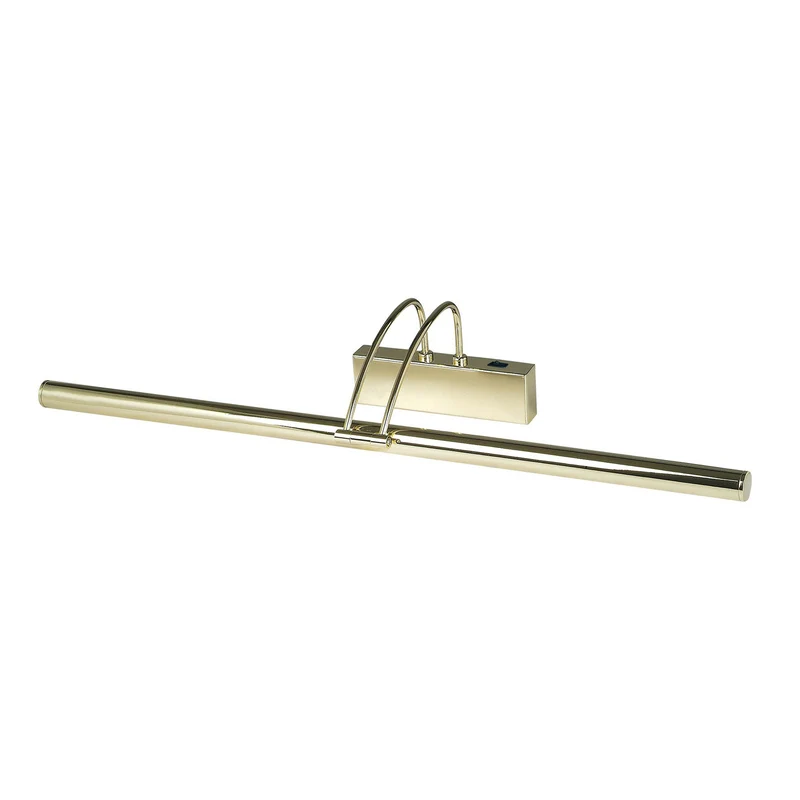 B-Ware Searchlight LED-Bilderleuchte Piktura messing poliert Wandleuchte Lampe