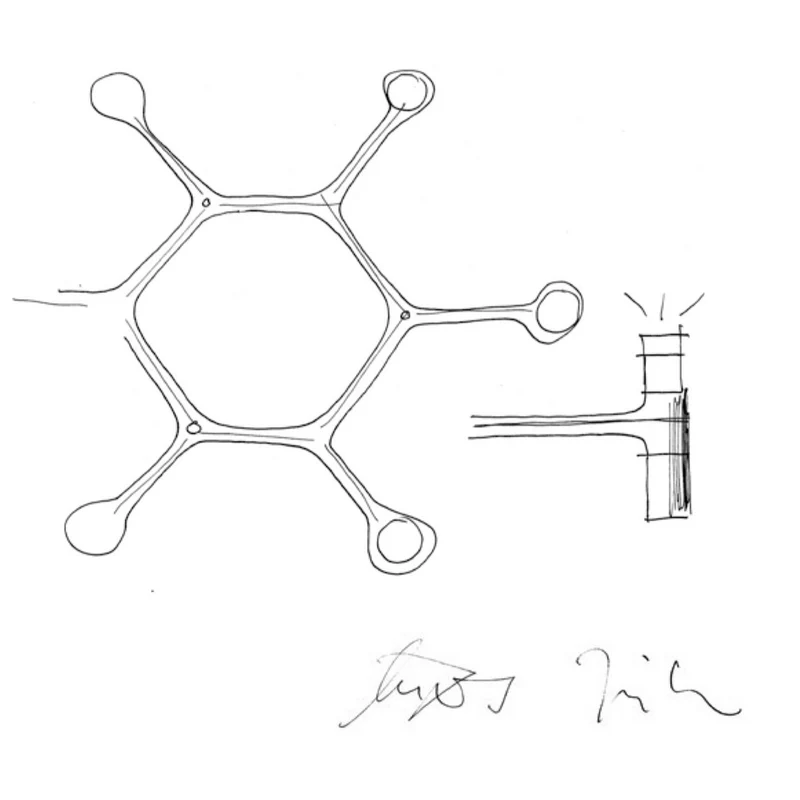 Nemo Crown Royal Lüster 120-flg. 280cm