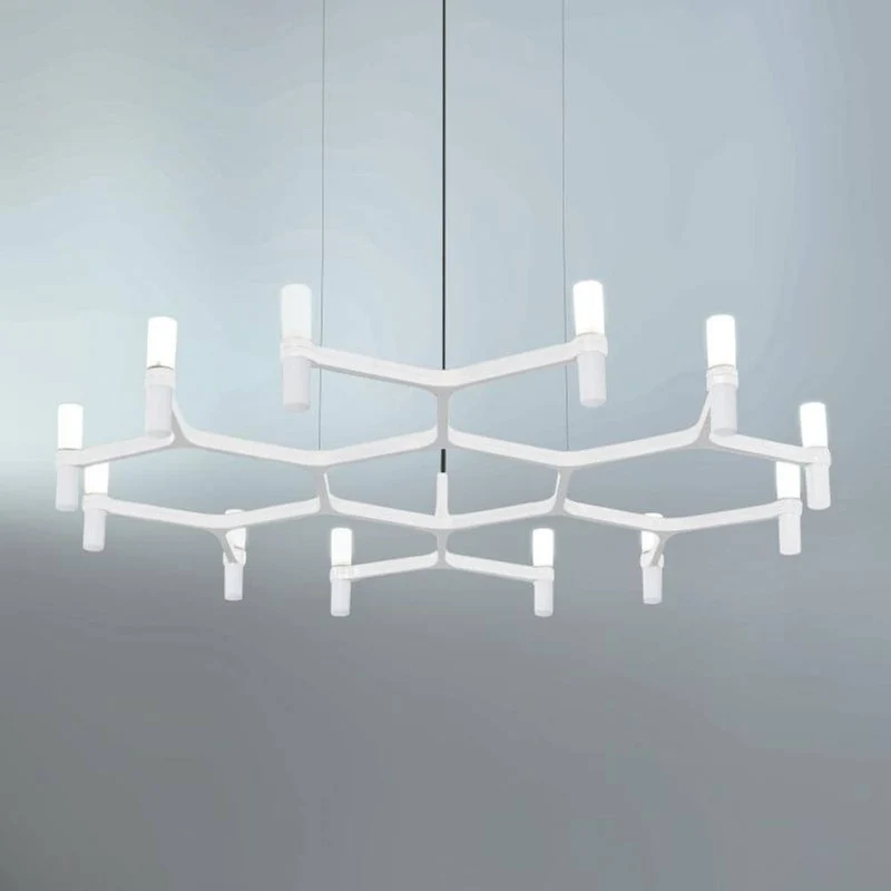 Nemo Crown Plana Minor Kronleuchter 12-flammig 113cm