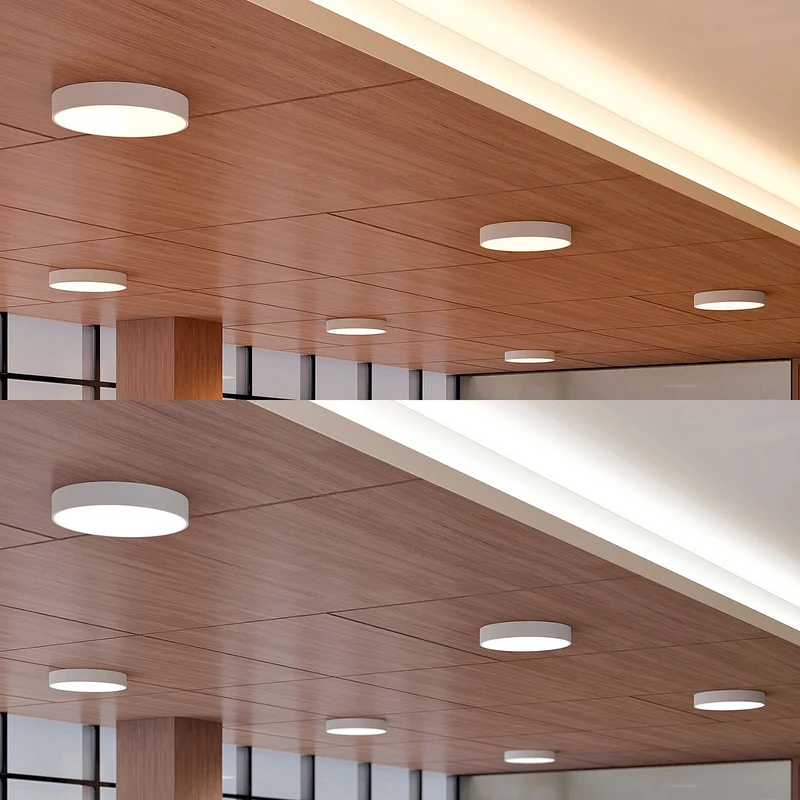 B-Ware Arcchio Deckenleuchte Deckenlampe LED Lampe weiß Noabelle Leuchtmittel inklusive